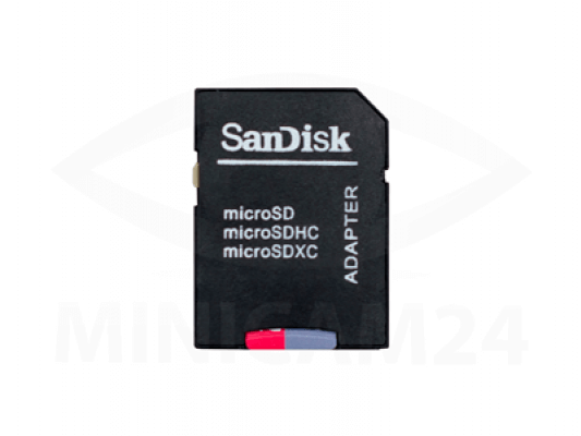 Карта памяти SDHC Micro SanDisk Ultra 32GB+ SD adapter - 2
