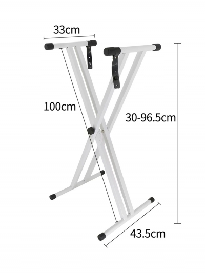 Стойка для синтезатора WhiteRack-3