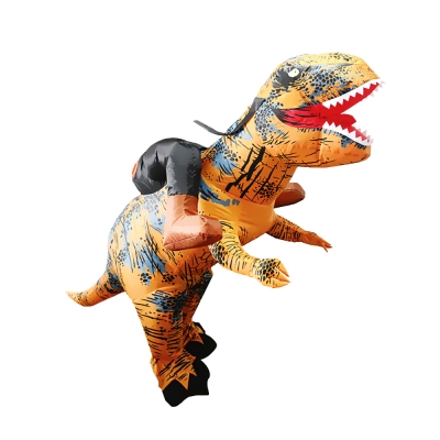 Фото: Надувной карнавальный костюм Всадник на динозавре FZ1772-2 Надувной карнавальный костюм Всадник на динозавре FZ1772-2