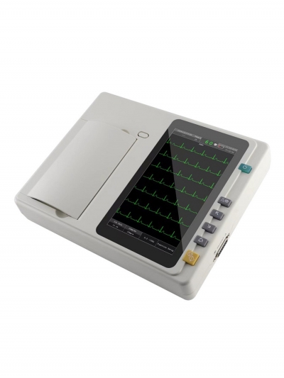 Фото: Трехканальный электрокардиограф Kardial ECG 301, 12 электродов-4 Трехканальный электрокардиограф Kardial ECG 301, 12 электродов-4