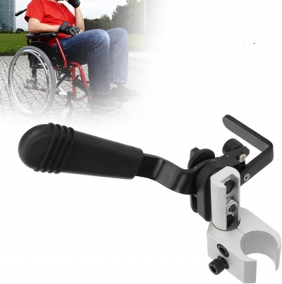 Фото: Тормоз для инвалидной коляски StabiLock правый-1 Тормоз для инвалидной коляски StabiLock правый-1