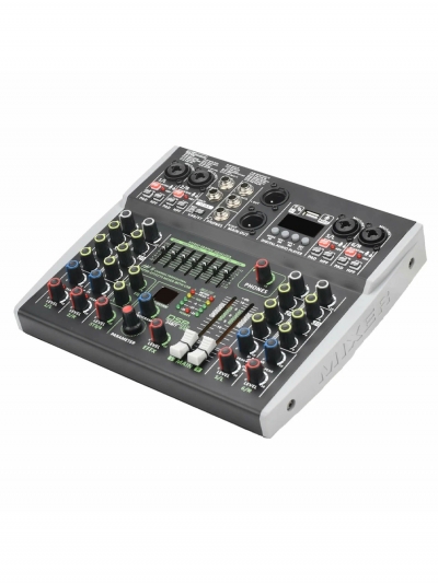 Внешняя 6-канальная звуковая карта WYW T6 (Микшерный пульт)-2