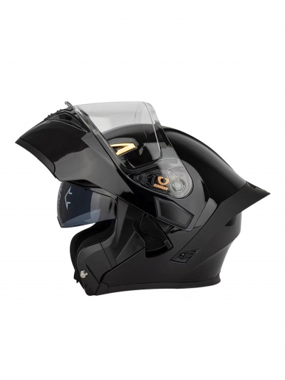 Мотошлем Polo Black M-1