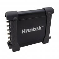 USB осциллограф Hantek 1008А для диагностики автомобилей (8 каналов, 12бит разрешение, 2,4 МГц)